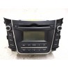 Recambio de sistema audio / radio cd para hyundai i30 coupé 1.6 crdi referencia OEM IAM 96170A6210GU  