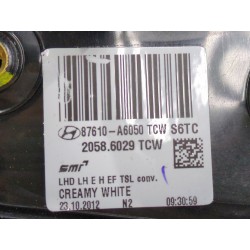 Recambio de retrovisor izquierdo para hyundai i30 coupé 1.6 crdi referencia OEM IAM 87610A6050  