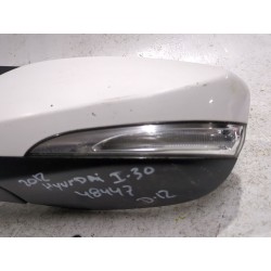 Recambio de retrovisor izquierdo para hyundai i30 coupé 1.6 crdi referencia OEM IAM 87610A6050  