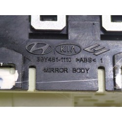 Recambio de mando retrovisor electrico para hyundai i30 coupé 1.6 crdi referencia OEM IAM 39Y4811110  