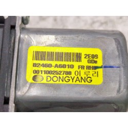 Recambio de motor elevalunas delantero derecho para hyundai i30 coupé 1.6 crdi referencia OEM IAM 61712501  