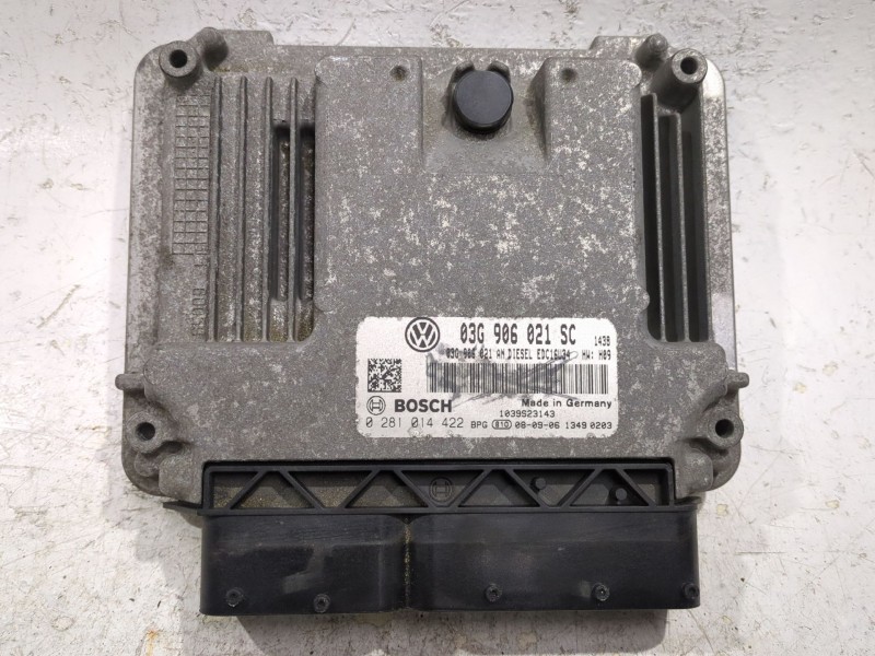 Recambio de centralita inyeccion para seat leon (1p1) 1.9 tdi referencia OEM IAM 03G906021SC  