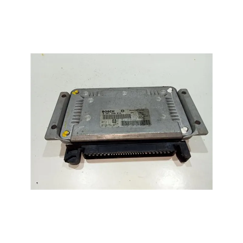 Recambio de centralita inyeccion para citroën xsara picasso (1999) 1.6 hdi referencia OEM IAM 0261206214  