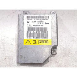 Recambio de centralita airbag para bmw serie 5 berlina (e39)(1995) 2.5 525d [2,5 ltr. - 120 kw 24v turbodiesel cat] referencia O