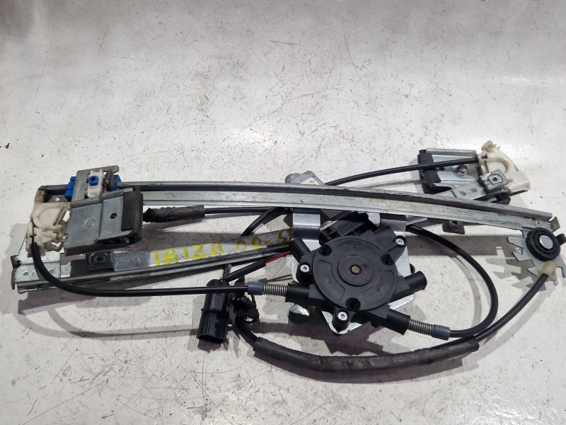 Recambio de mecanismo elevalunas delantero izquierdo para seat ibiza (6l1)(04.2002) 16v referencia OEM IAM 213334312V  