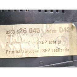 Recambio de cuadro completo para audi a4 b6 (8e2) 1.9 tdi referencia OEM IAM 0263626045  