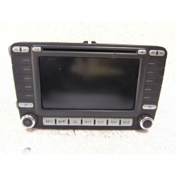 Recambio de sistema audio / radio cd para volkswagen passat b6 (3c2) 2.0 tdi 16v referencia OEM IAM 1K0035198C  