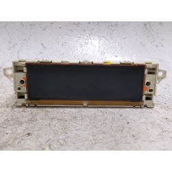 Recambio de pantalla multifuncion para peugeot 407 st confort referencia OEM IAM 9663230780  