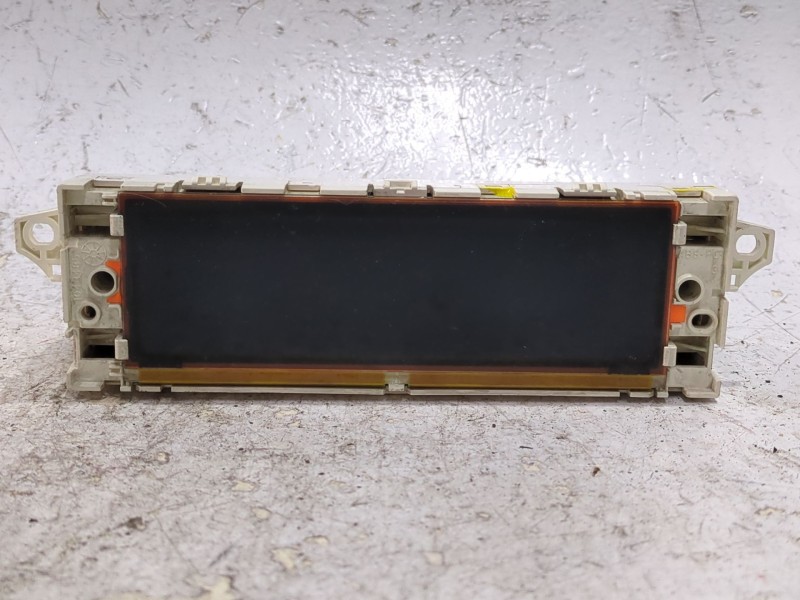 Recambio de pantalla multifuncion para peugeot 407 st confort referencia OEM IAM 9663230780  