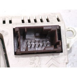 Recambio de pantalla multifuncion para peugeot 407 st confort referencia OEM IAM 9663230780  