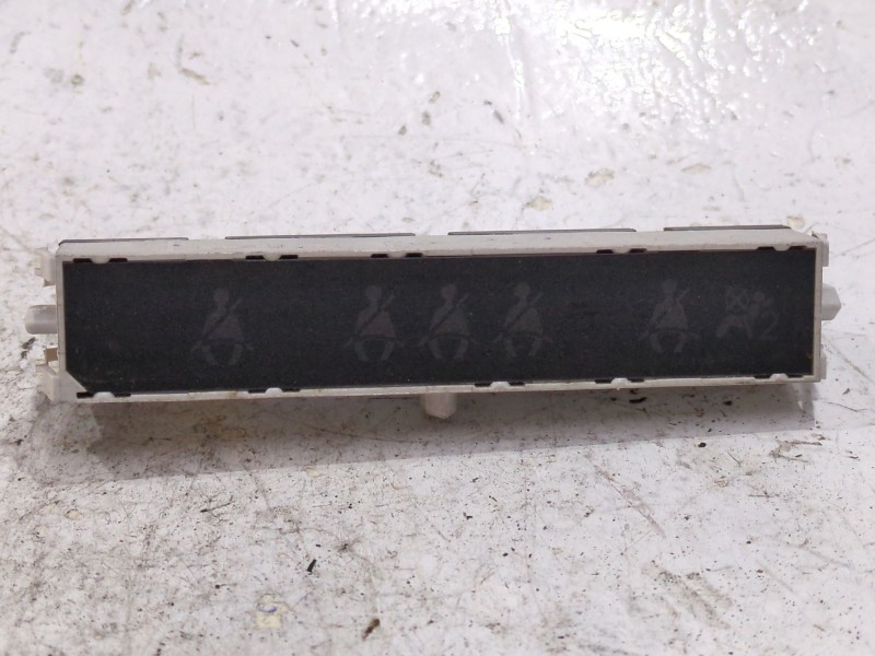 Recambio de testigo cinturon para peugeot 207/207+ (wa_, wc_) 1.4 16v referencia OEM IAM 9652415980  