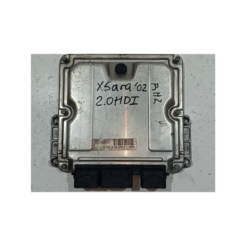Recambio de centralita inyeccion para citroën xsara berlina (1997) 1.9 td referencia OEM IAM 0281010871 EDC15C221  