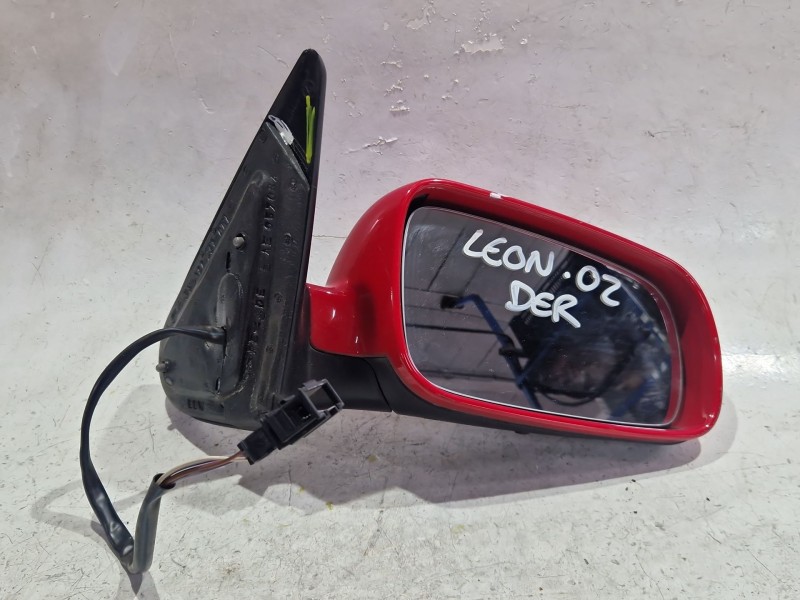 Recambio de retrovisor derecho para seat leon (1m1) 1.9 tdi referencia OEM IAM 1E010509  
