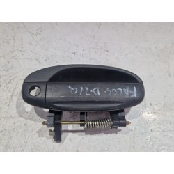Recambio de maneta exterior lateral izquierda para daewoo kalos (klas) 1.2 referencia OEM IAM 96541637  