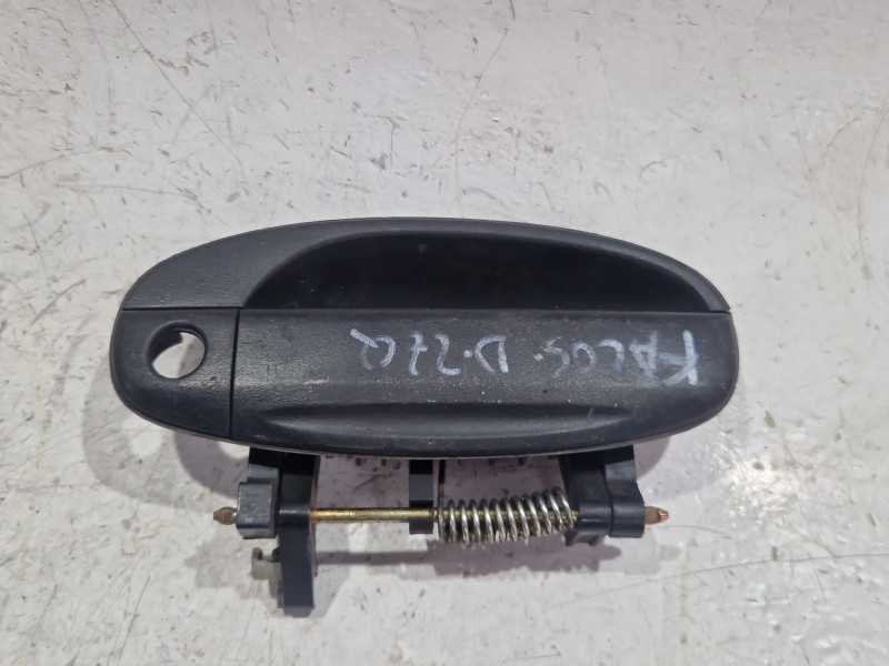 Recambio de maneta exterior lateral izquierda para daewoo kalos (klas) 1.2 referencia OEM IAM 96541637  