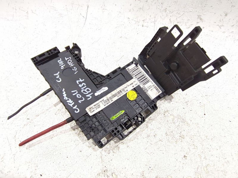 Recambio de caja reles / fusibles para citroën c4 ii (nc_) 1.6 hdi 110 referencia OEM IAM 9665878280  