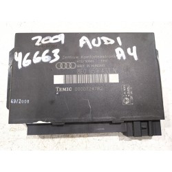 Recambio de modulo electronico para audi a4 b6 (8e2) 2.0 referencia OEM IAM 8E0959433N  