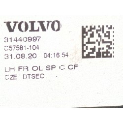 Recambio de cerradura puerta delantera izquierda para volvo xc40 (536) d3 referencia OEM IAM 31440997  