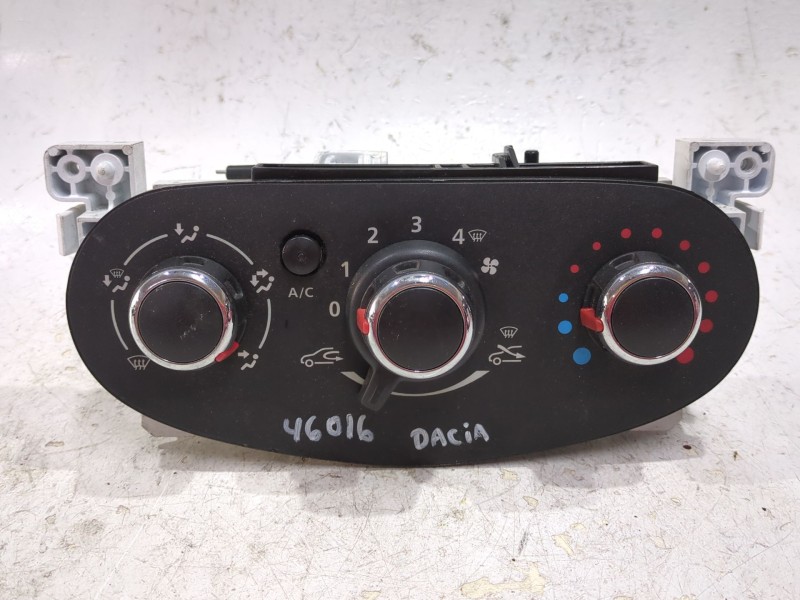 Recambio de mando climatizador para dacia dokker 1.5 dci referencia OEM IAM 5P3741100  