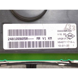 Recambio de cuadro completo para dacia dokker 1.5 dci referencia OEM IAM 248100805R  