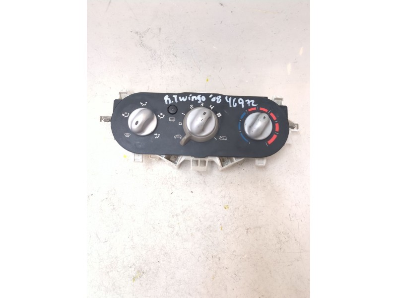 Recambio de mando climatizador para renault twingo ii (cn0_) 1.2 16v (cn04, cn0a, cn0b) referencia OEM IAM 69837002  