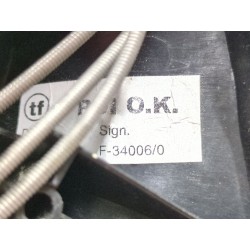 Recambio de retrovisor izquierdo para tata indica 1.4 i referencia OEM IAM F340060  