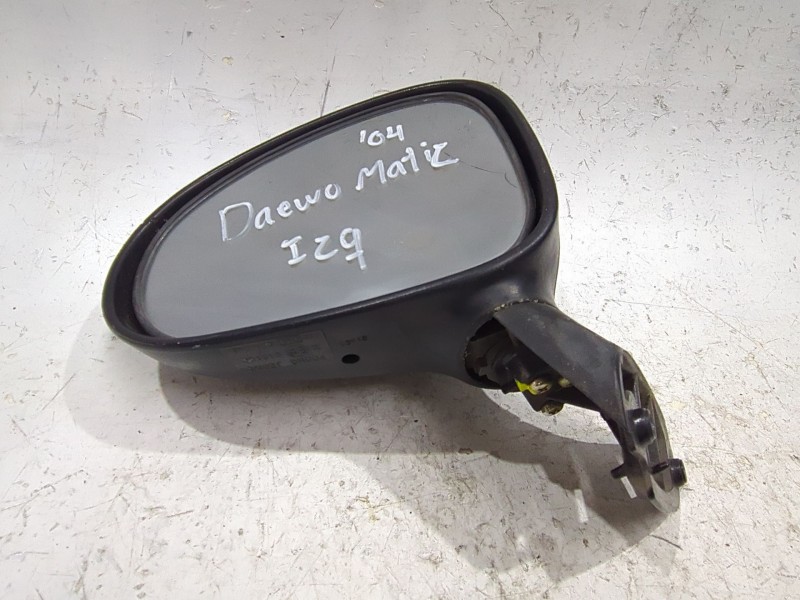 Recambio de retrovisor izquierdo para daewoo matiz (m100, m150) 0.8 referencia OEM IAM E13010140  