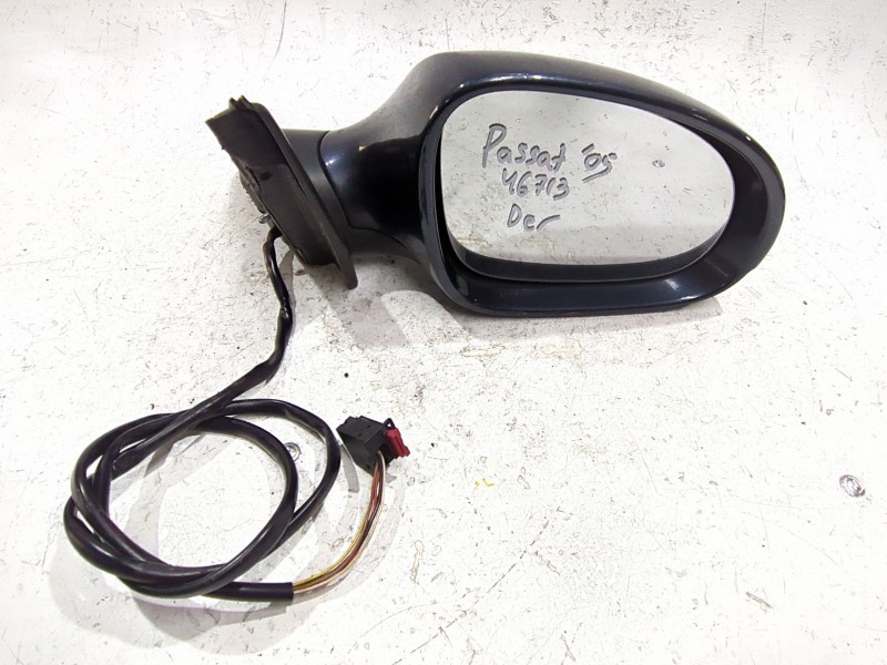 Recambio de retrovisor derecho para volkswagen passat b6 (3c2) 2.0 tdi 16v referencia OEM IAM 3C0857934  