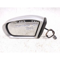Recambio de retrovisor izquierdo para mercedes-benz clase c (bm 203) familiar (01.2001) 2.7 c 270 t cdi (203.216) [2,7 ltr. - 12