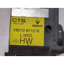 Recambio de potenciometro pedal para dacia dokker 1.5 dci referencia OEM IAM 180108712R  