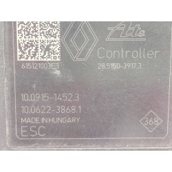 Recambio de nucleo abs para dacia dokker 1.5 dci referencia OEM IAM 10091514523  