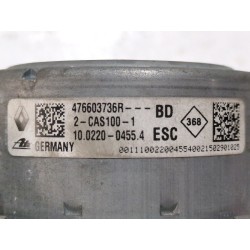 Recambio de nucleo abs para dacia dokker 1.5 dci referencia OEM IAM 10091514523  