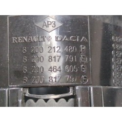 Recambio de aireador para dacia dokker 1.5 dci referencia OEM IAM 8200212480P  