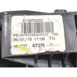 Recambio de anillo airbag para dacia dokker 1.5 dci referencia OEM IAM 681727472R  