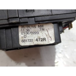 Recambio de mando limpiaparabrisas para dacia dokker 1.5 dci referencia OEM IAM E10670223  