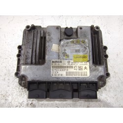 Recambio de centralita inyeccion para peugeot 206 hatchback (2a/c) 1.4 hdi referencia OEM IAM 0281011784  
