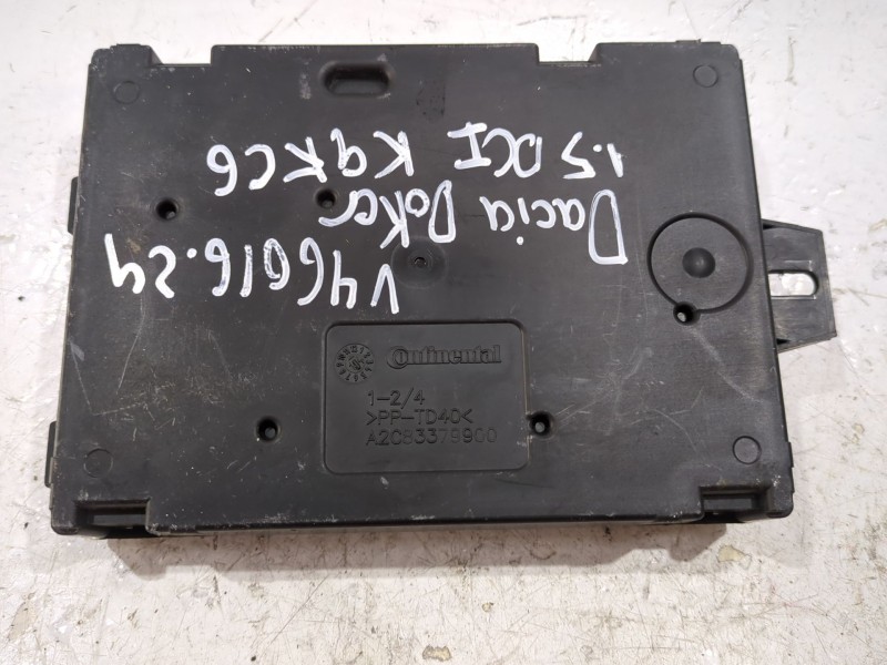 Recambio de modulo electronico para dacia dokker 1.5 dci referencia OEM IAM A2C86181501  