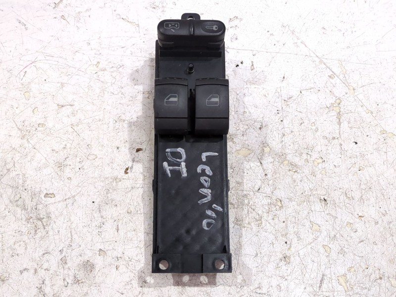Recambio de mando elevalunas delantero izquierdo para seat leon (1m1) 1.9 tdi referencia OEM IAM 1J3959857  