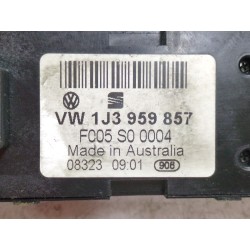 Recambio de mando elevalunas delantero izquierdo para seat leon (1m1) 1.9 tdi referencia OEM IAM 1J3959857  