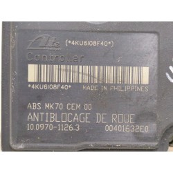 Recambio de nucleo abs para peugeot 207/207+ (wa_, wc_) 1.6 16v referencia OEM IAM 10097011263  