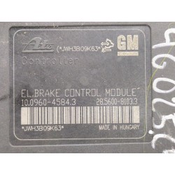 Recambio de nucleo abs para chevrolet cruze a17dts referencia OEM IAM 10096045843  