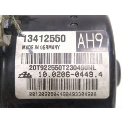 Recambio de nucleo abs para chevrolet cruze a17dts referencia OEM IAM 10096045843  