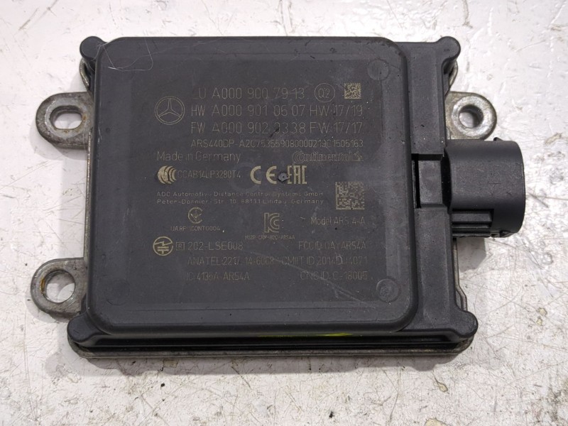 Recambio de modulo electronico para mercedes-benz clase s (w126) 500 se, sel (126.036) referencia OEM IAM A0009007913  