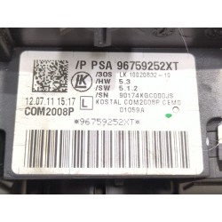 Recambio de com 2000 para citroën c4 ii (nc_) 1.6 hdi 110 referencia OEM IAM 96759252XT  