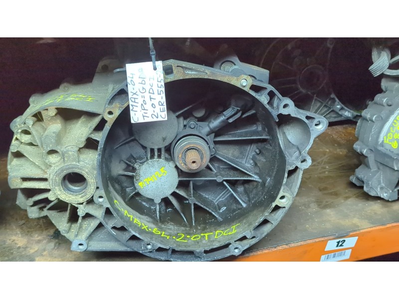Recambio de caja cambios manual para ford focus c-max (dm2) 2.0 tdci referencia OEM IAM 4M5R7002CD  