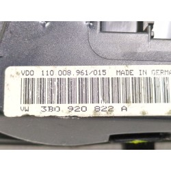 Recambio de cuadro completo para volkswagen passat b5 (3b2) 1.9 tdi 4motion referencia OEM IAM 3B0920822A  