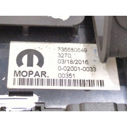 Recambio de modulo electronico para fiat 500x (334_) 1.6 d multijet (334axa1b, 334axa11) referencia OEM IAM 735650649  