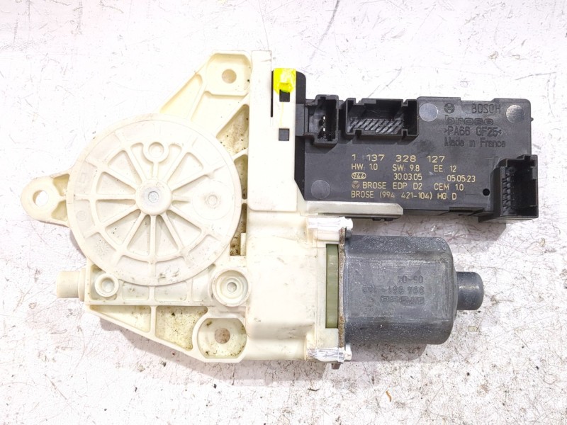 Recambio de motor elevalunas delantero derecho para peugeot 407 st confort referencia OEM IAM 1135328127  