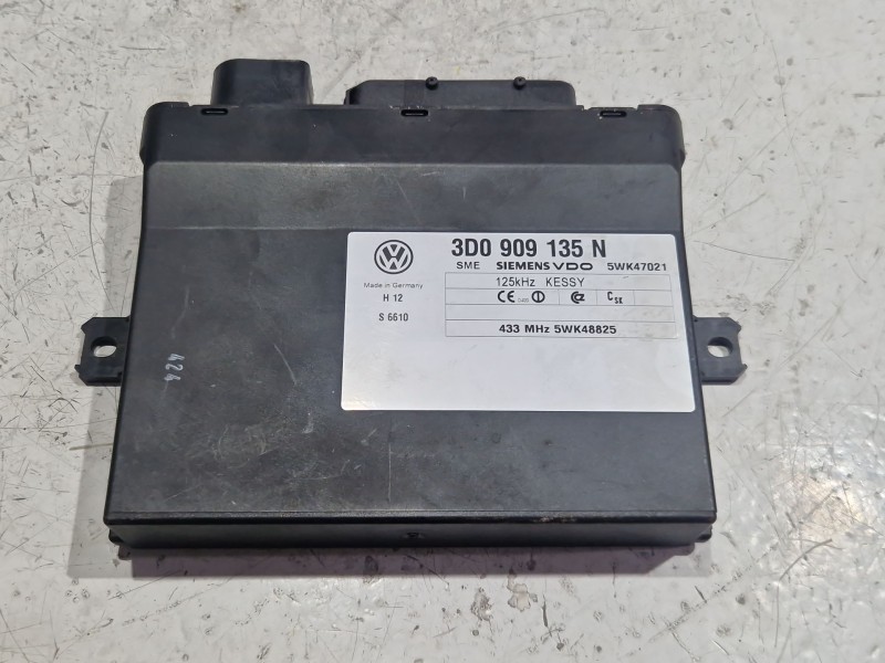 Recambio de modulo electronico para seat altea (5p1) 2.0 tdi 16v referencia OEM IAM 3D0909135N  