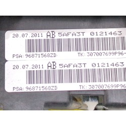 Recambio de airbag volante para citroën c4 ii (nc_) 1.6 hdi 110 referencia OEM IAM 96871568ZD  
